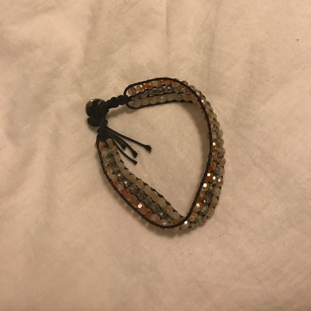 Beaded Anthropologie bracelet! NWOT